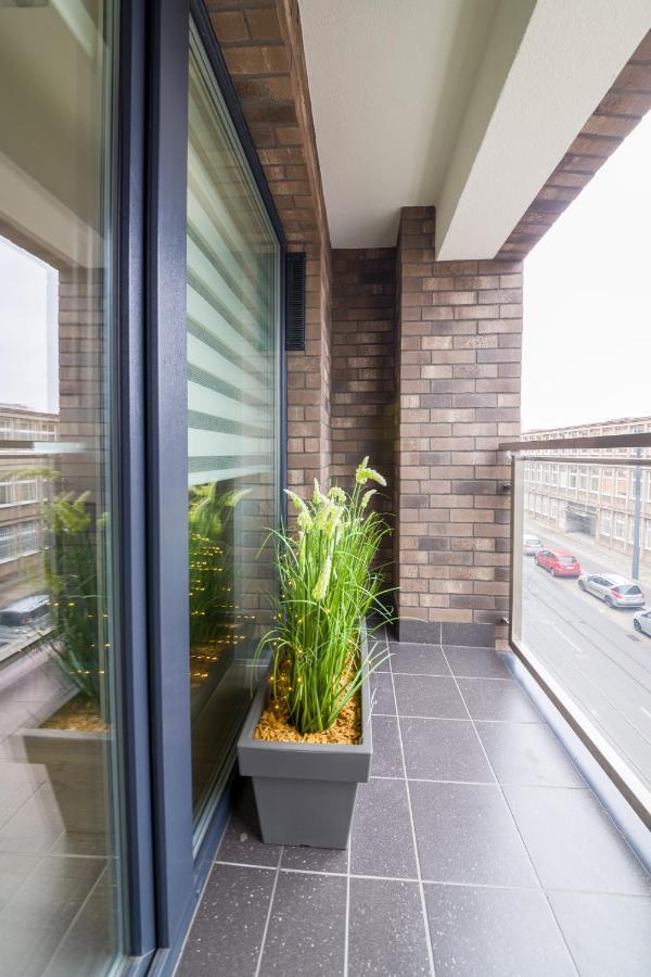 Apartament Przy Fabrycznym วูดช์ ภายนอก รูปภาพ