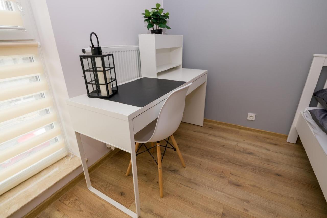 Apartament Przy Fabrycznym วูดช์ ภายนอก รูปภาพ