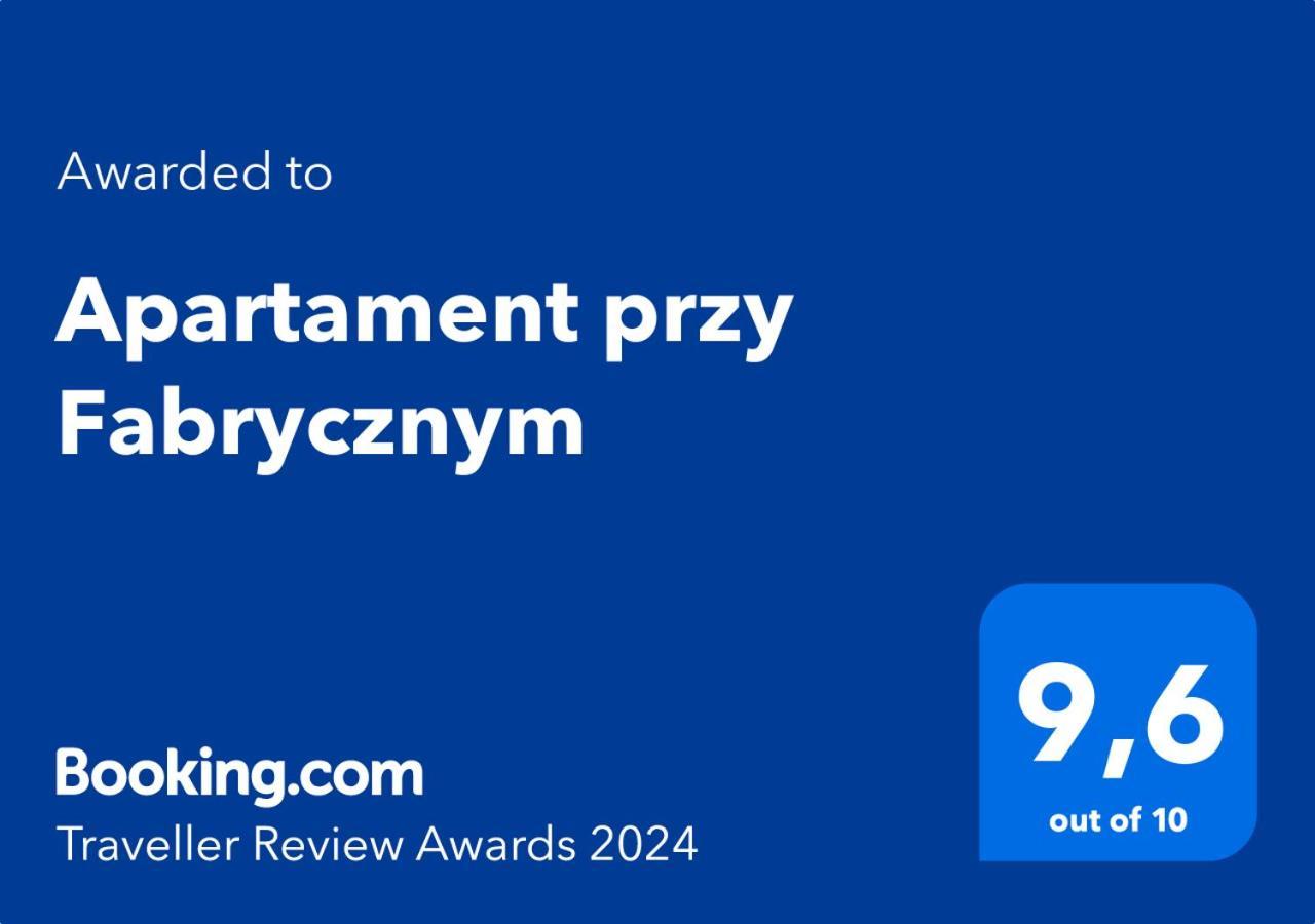 Apartament Przy Fabrycznym วูดช์ ภายนอก รูปภาพ
